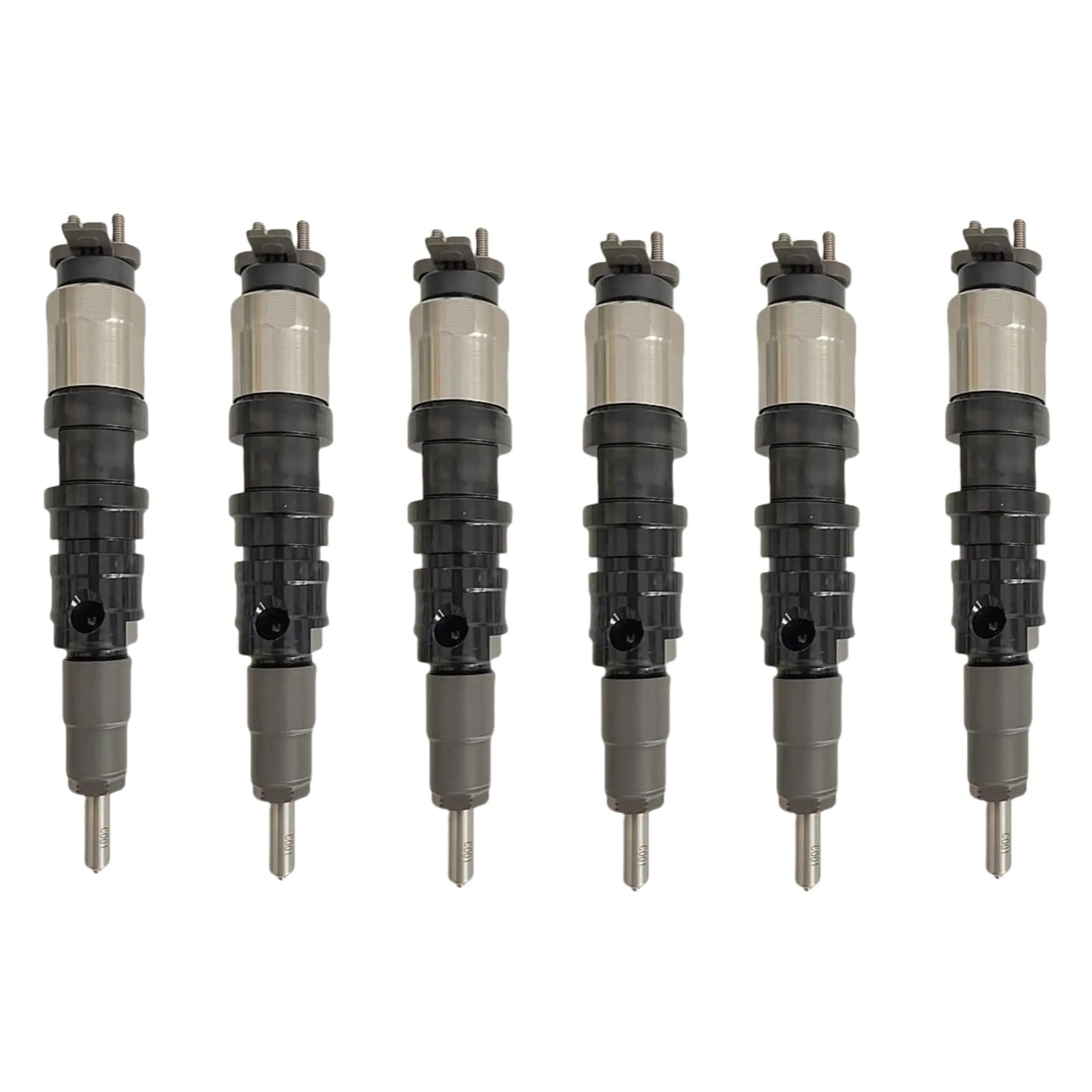 6Pcs Fuel Injection 295050-1020 Compatible with S00001059+07 for Excavator Replacement