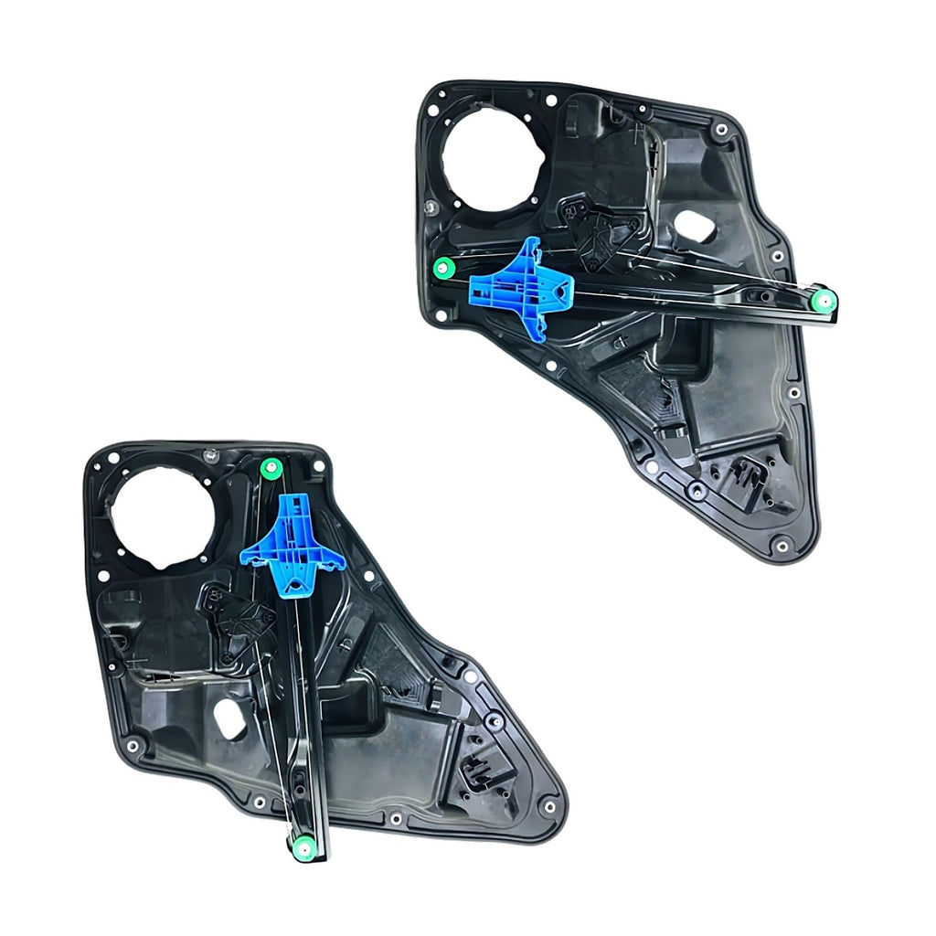 5N0839461 5N0839462 Rear Left Right Window Regulator with Plate Kit Fits for VW Tiguan 2008-2017 Replace parts