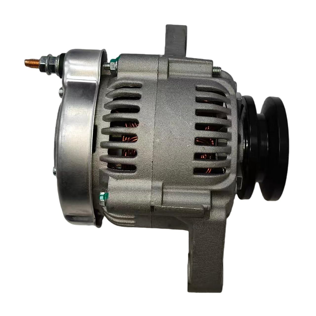 129052-77220 129052-77240 Alternator 12V 55 Amps Fits for Yanmar Engine 4TNE98 3TNV86CT 3TNV88C 4TNV86CT 4TNV88C for Skid Steer Loader HSL810