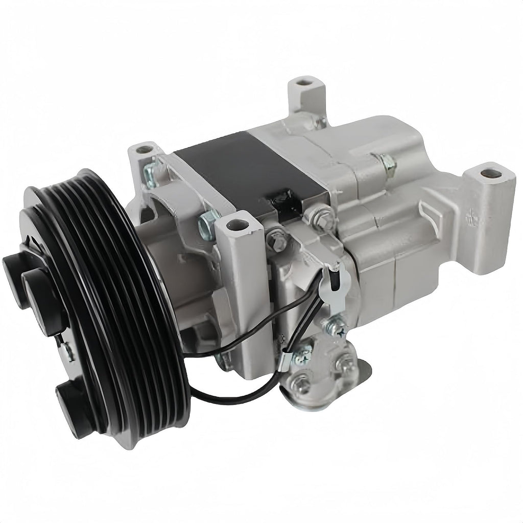 BP4K61K00 H12A1AG4DY 6PK 12V A/C Compressor with Clutch Fits for Mazda 3 M3 1.6 L 2003-2009