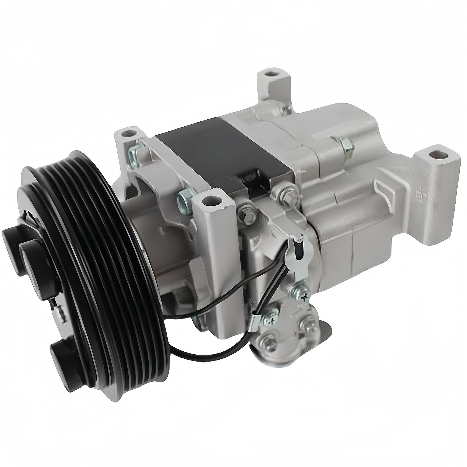 BP4K61K00 H12A1AG4DY 6PK 12V A/C Compressor with Clutch Fits for Mazda 3 M3 1.6 L 2003-2009
