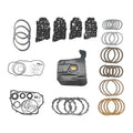6F35 Transmission Master Rebuild Kit with Oil Pan Fits for Ford for Edge 09-17 Replace parts