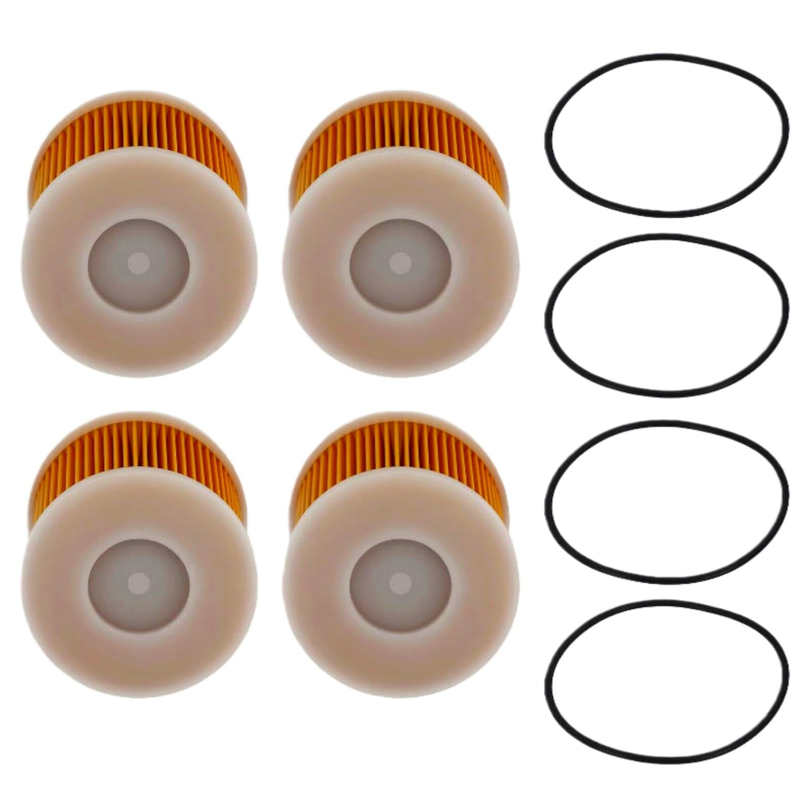 4PCS Fuel Filter Water Separator 90794-46871 90794-46911 90794-46913 Fits for YAMAH Outboard Engine