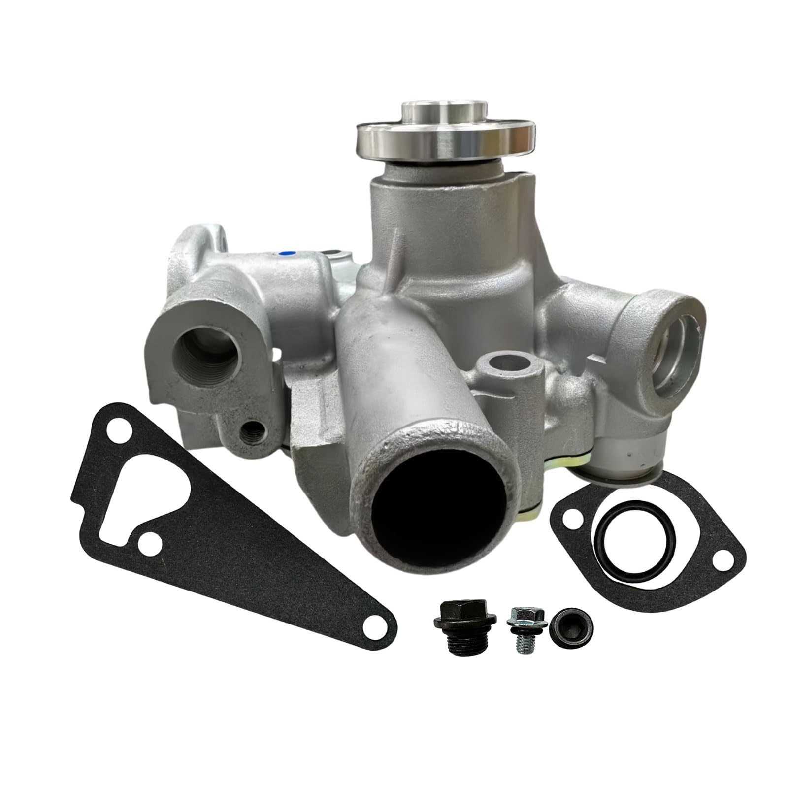 MIA885138 MIA881681 Water Pump (Hole Size 32mm) Applicable for Yanmar 3TNM74F 3TNM72 Engine JD Tractor 54D 60D 1023E