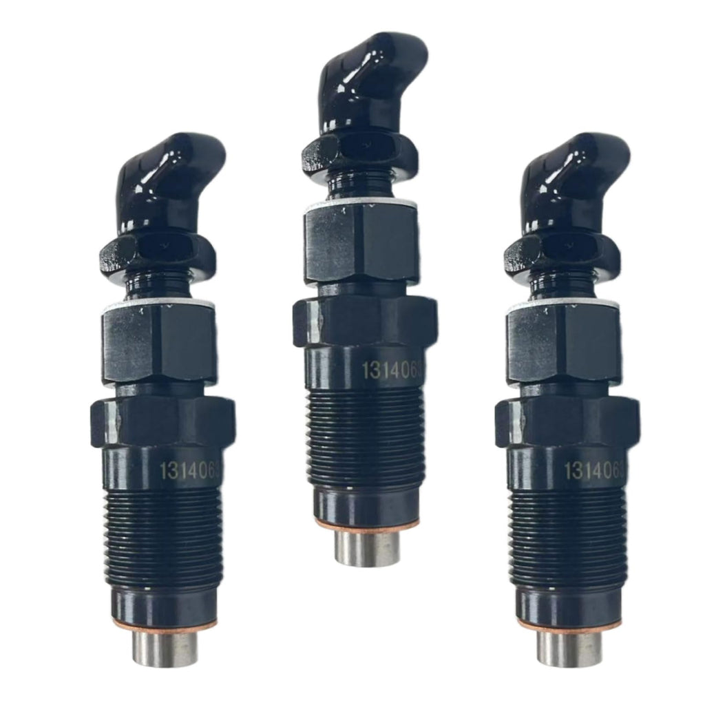 3PCS 131406360 SBA131406490 Fuel Injector Fits for Ford New Holland C175 L160 L170 L175 L565 LS160 LS170 LX665 Afteramrket Parts