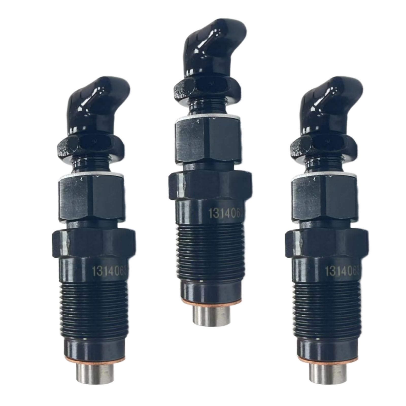 3PCS 131406360 SBA131406490 Fuel Injector Fits for Ford New Holland C175 L160 L170 L175 L565 LS160 LS170 LX665 Afteramrket Parts