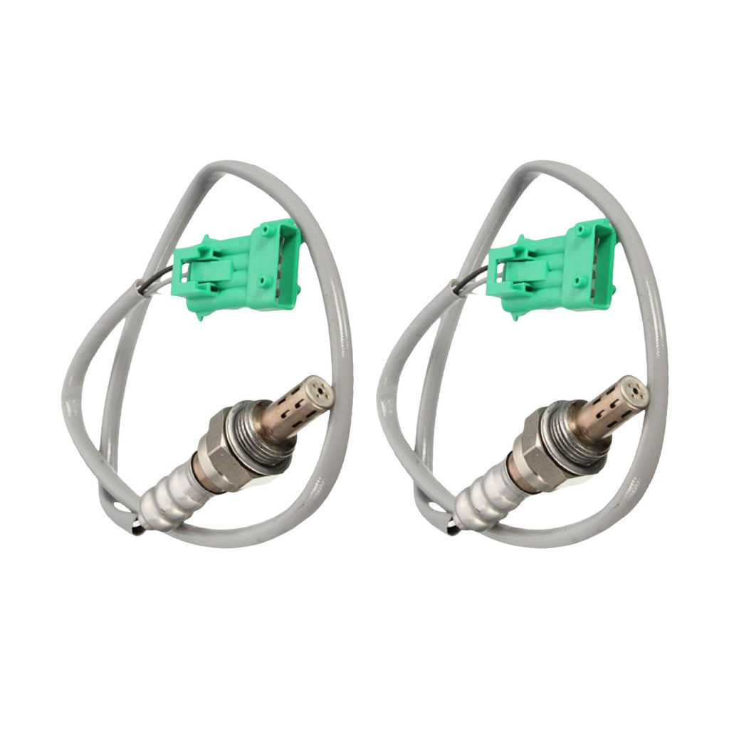 2PCS 96368765 Oxygen Sensor 9636-8765 Fits for Citroen for Berlingo C2 C3 C4 C5 C6 Fits for Peugeot 1007 106 206 207 306 307 406 407 607 Replace parts