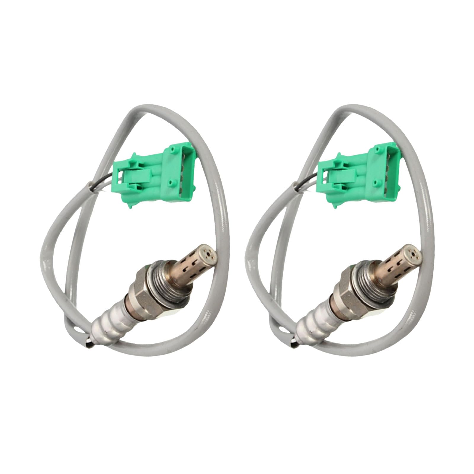 2PCS 96368765 Oxygen Sensor 9636-8765 Fits for Citroen for Berlingo C2 C3 C4 C5 C6 Fits for Peugeot 1007 106 206 207 306 307 406 407 607 Replace parts