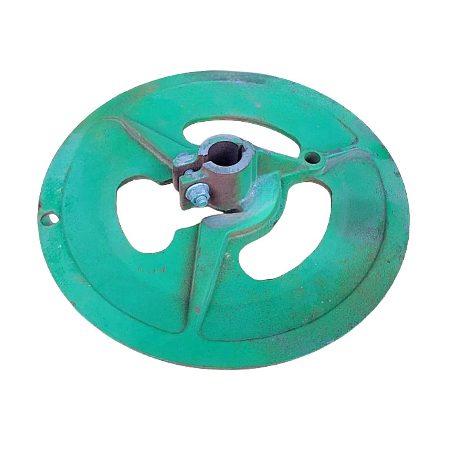 AMAH134873 H132298 AH134873 Inner Fan Shaft Sheave Fits for John Deere 9400 9500 9600 CTS