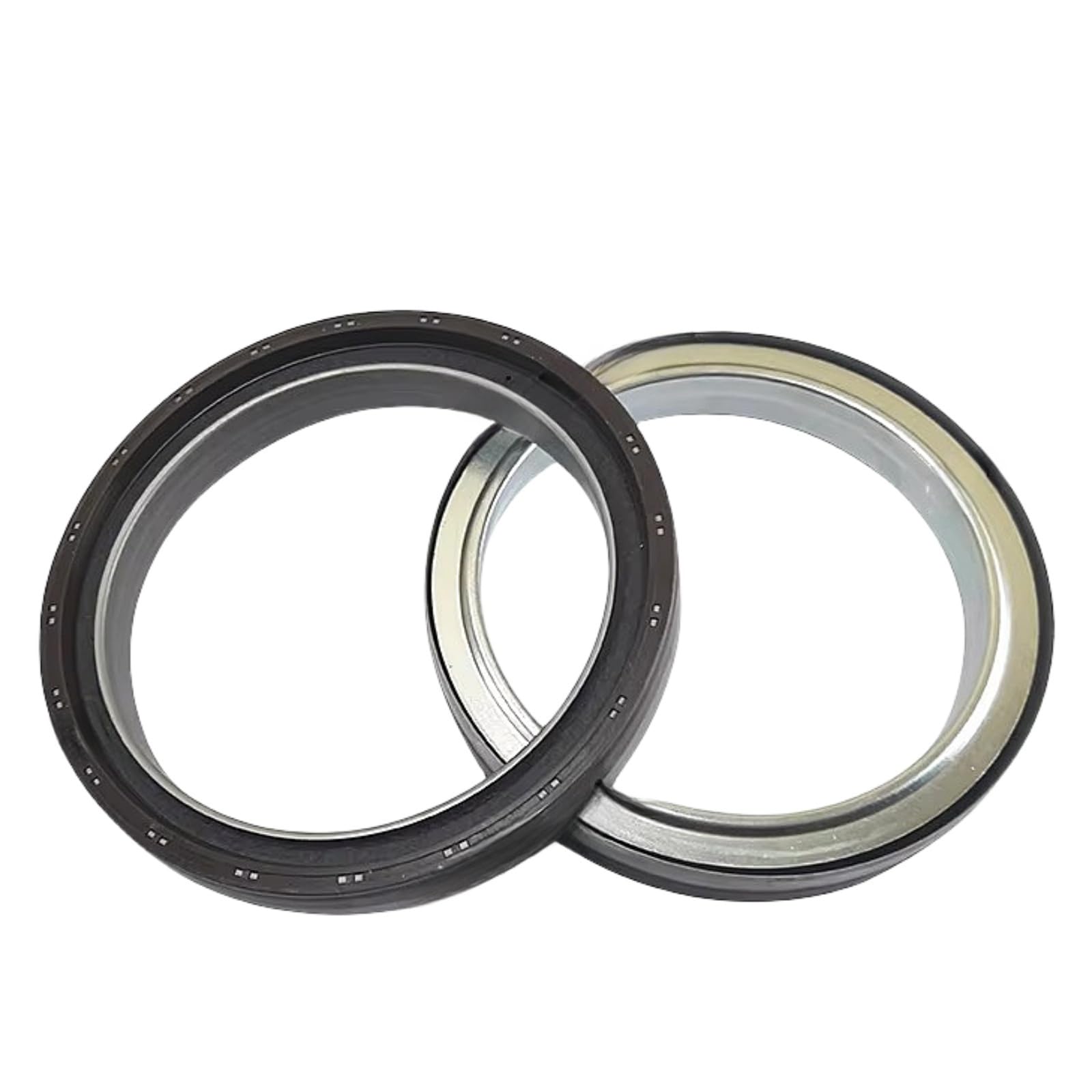 2pcs Crankshaft Rear Oil Seal Kit Fits for Isuzu Engines 6WG1 Replace parts