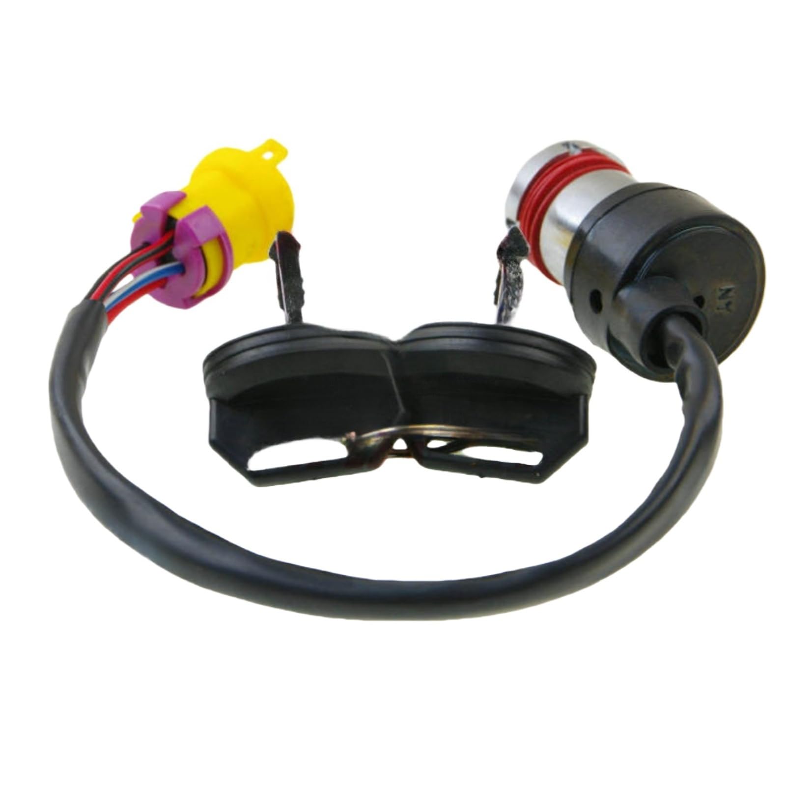 Sgaorcpas 2PCS Ignition Swition with Key 4AL-82500-00 27457 Fits for Linhai 260 ATV/UTV