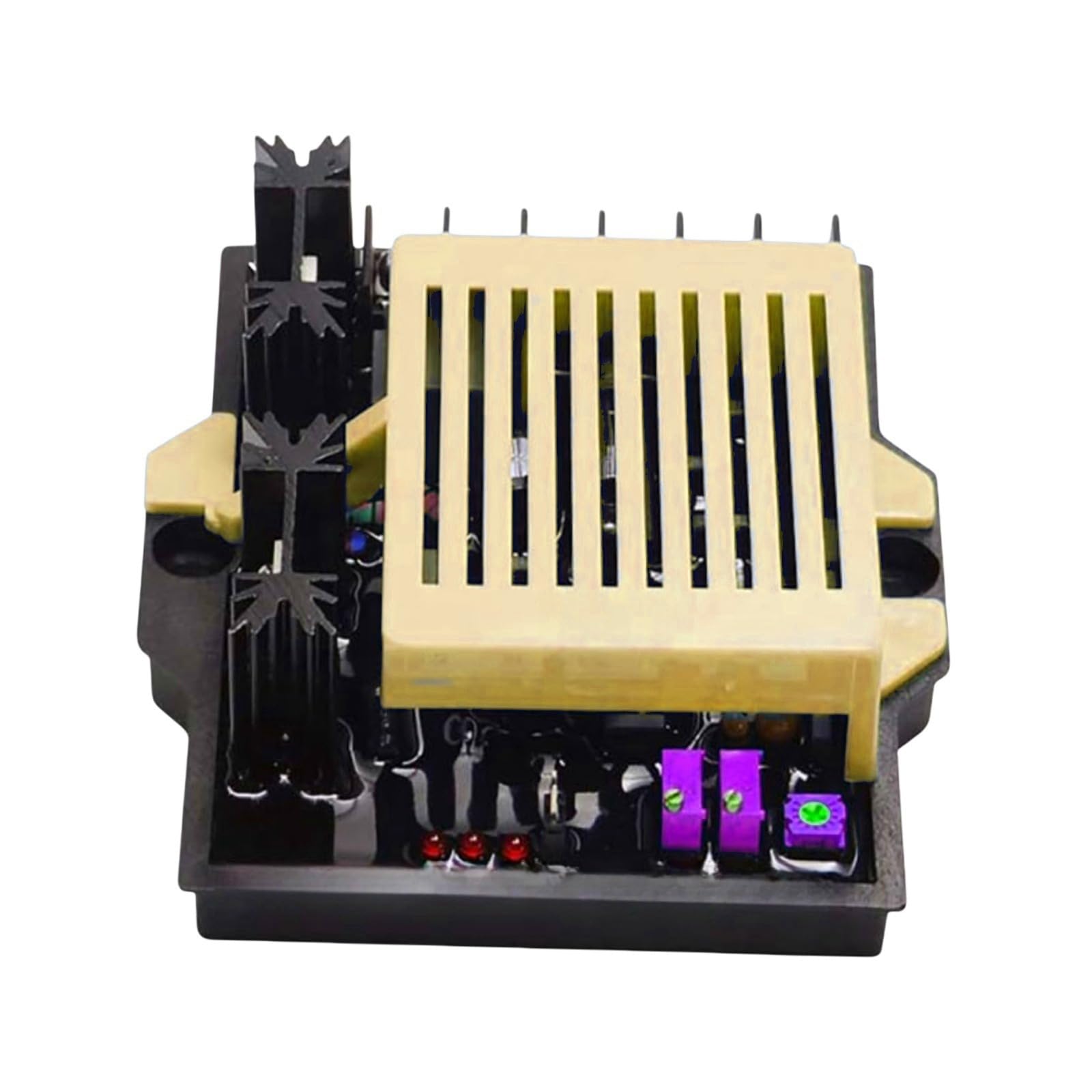 R120 AVR Automatic Voltage Regulator Fits for Brushless Diesel Generator Replace parts