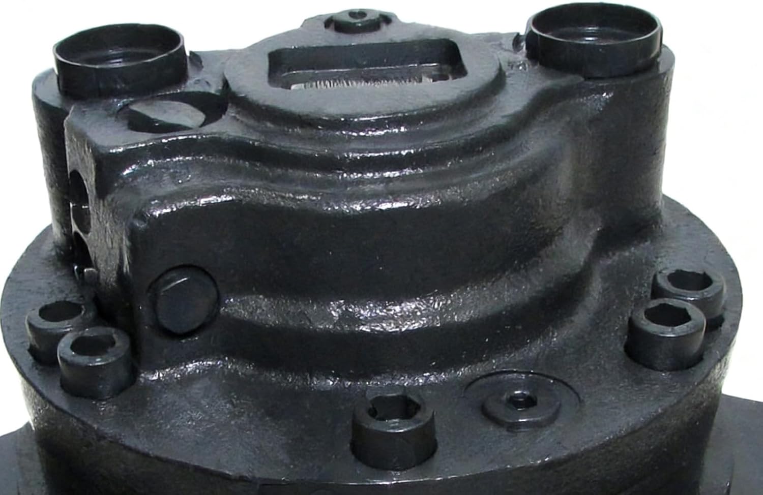 15-Bolt Hydraulic Single Speed Final Drive Motor 7440628 7276538 Fits for Bobcat T550 T590 T595 Loaders