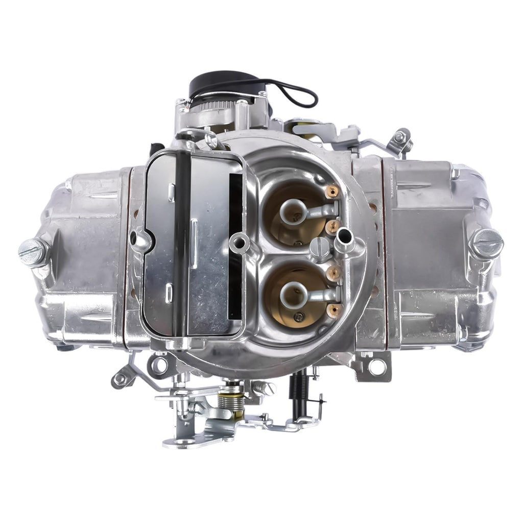 BR-67255 Carburetor 4150 Model 650 CFM 4 Barrel Carburetor Fit for Holley Quick Fuel Brawler Diecast Carburetors with Mechanical Secondaries Electric Choke Replace parts