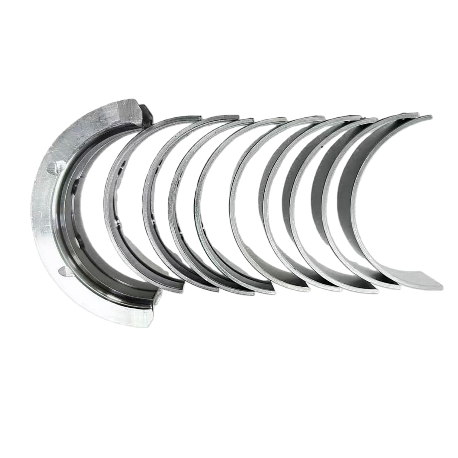 3802010 4955855 Main Bearing Set Compatible with Cummins 4B 4BT 4BTA 4BTAA Diesel Engine Parts