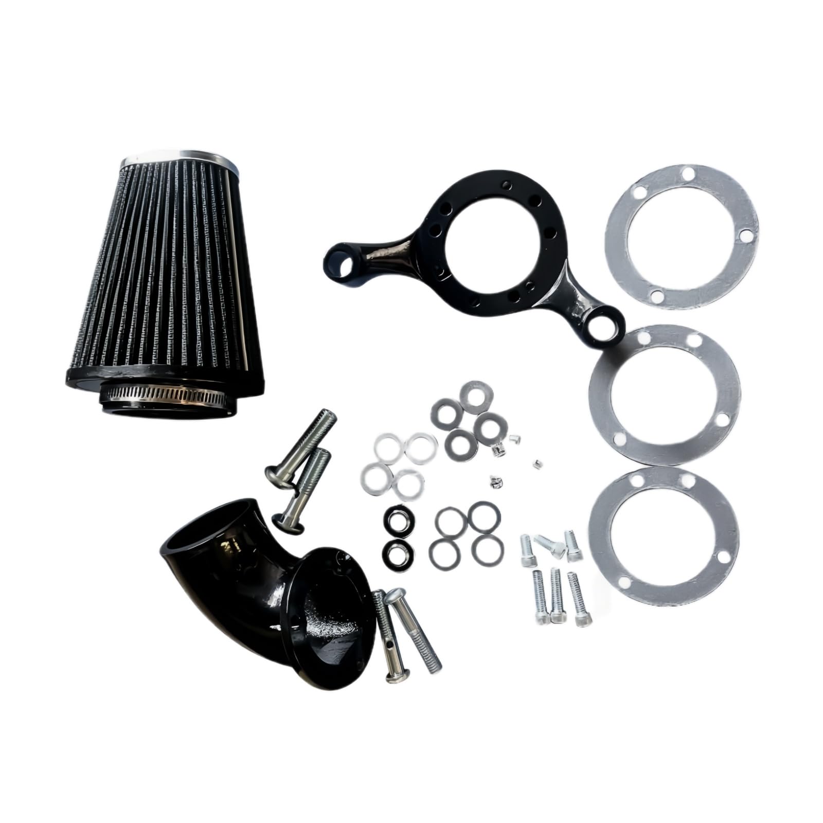 M-AF-2010BK M-BB-2002BK Air Cleaner Filter Kit Fits for Harley Dyna Replace parts