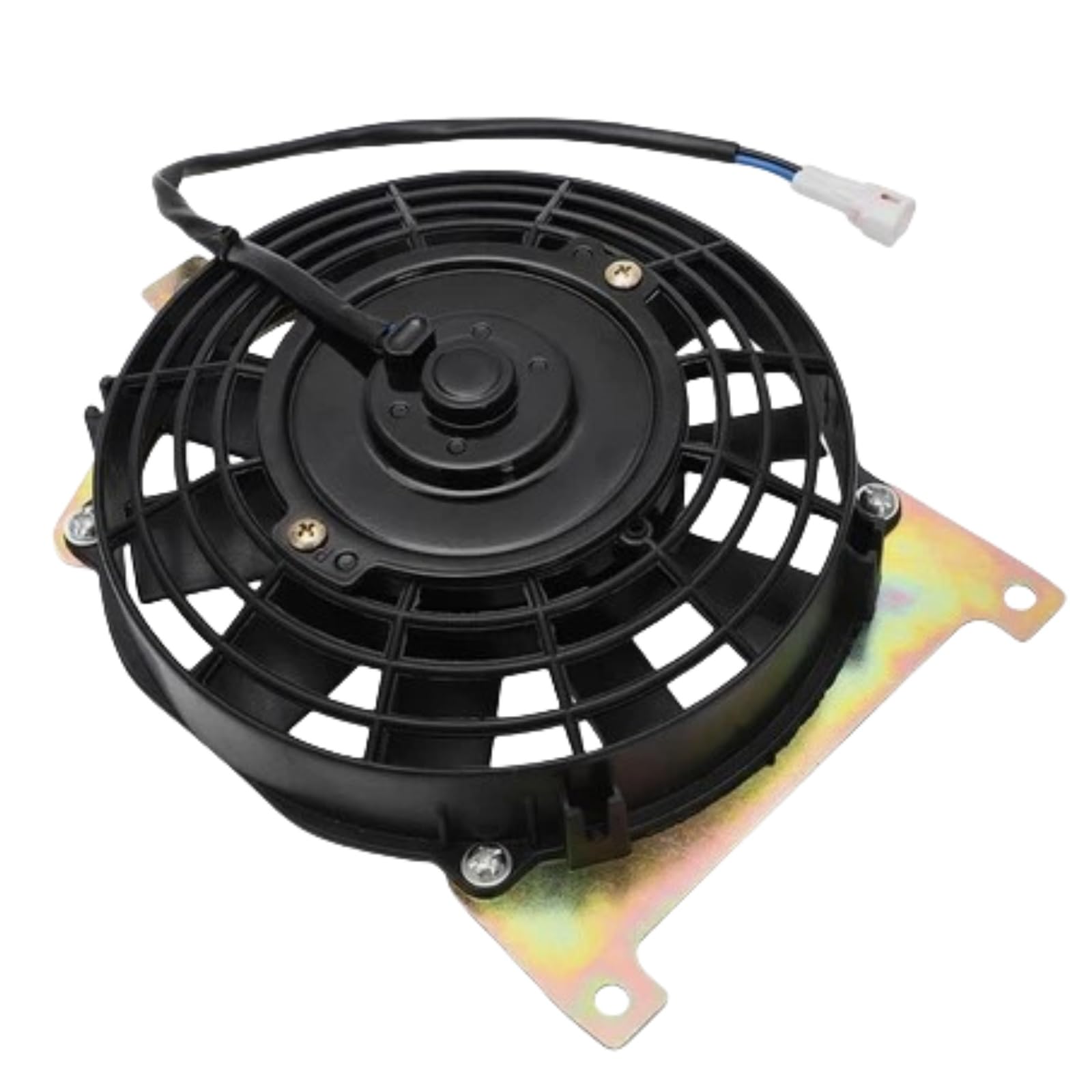 5KM-12405-00-00 Radiator Cooling Fan Fits for Yamaha for Grizzly 660 2002-2008