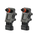 2pcs 93333350 12232201 F00099P350 Intake Manifold Pressure Sensor Fits for Mitsubishi Replace parts