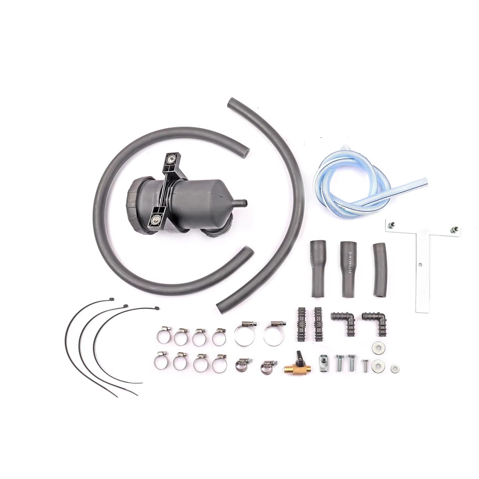 OS-PROV-02 Oil Catch Can Kit Fits for Nissan Navara D40 2.5L R51 YD25 2006-2015 Replace parts