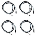 4PCS 1PD-26335-00-00 Clutch Cable Fits for Yamaha YFZ450 YFZ-450 2012-2013