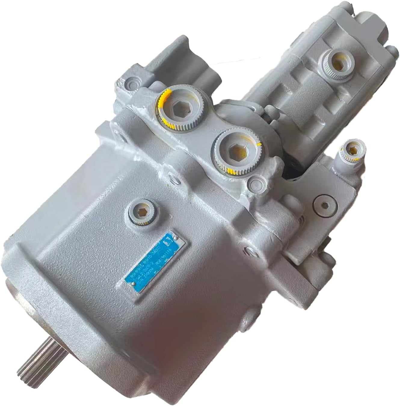 New Hydraulic Pump B0610-36002 B061036002 Fits for Kubota KX183 KX185 KX185-3 Excavator for KYB PSVL2-36CG-2 RD819-61119 B061036002 PSVL2-36CG RD819-61119 RD81961119