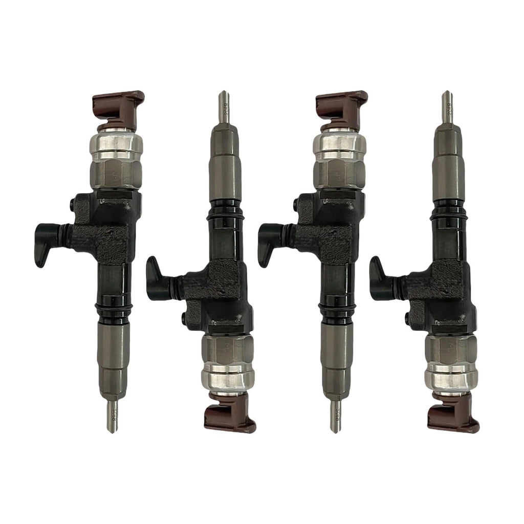 NEW 295050-1340 2950501340 4PCS Fuel Injection 1J706-53073 1J706-53050 1J70653073 1J70653050 Fits for Kubota KX057-4 U55-4CA U55-4 R530