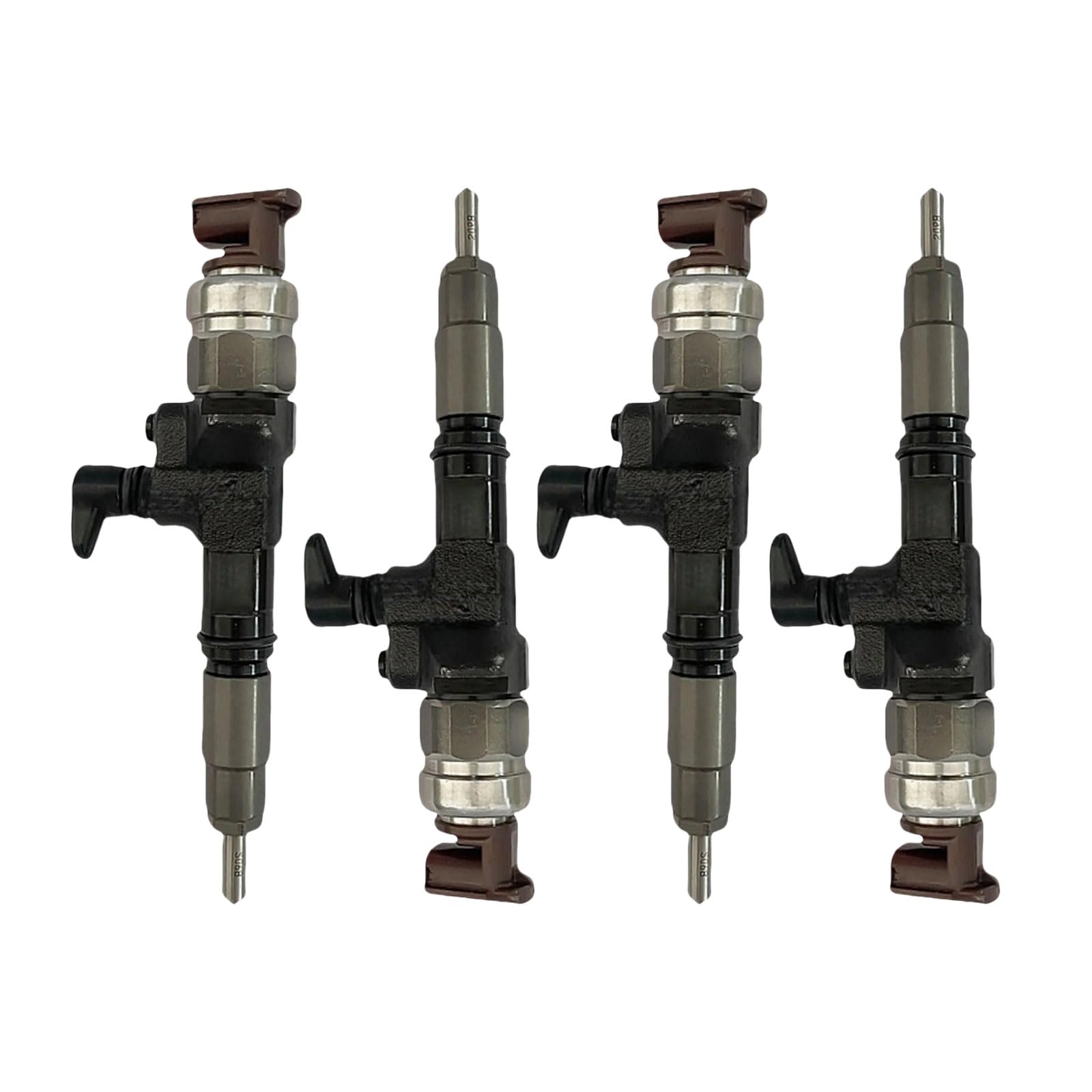 NEW 295050-1340 2950501340 4PCS Fuel Injection 1J706-53073 1J706-53050 1J70653073 1J70653050 Fits for Kubota KX057-4 U55-4CA U55-4 R530
