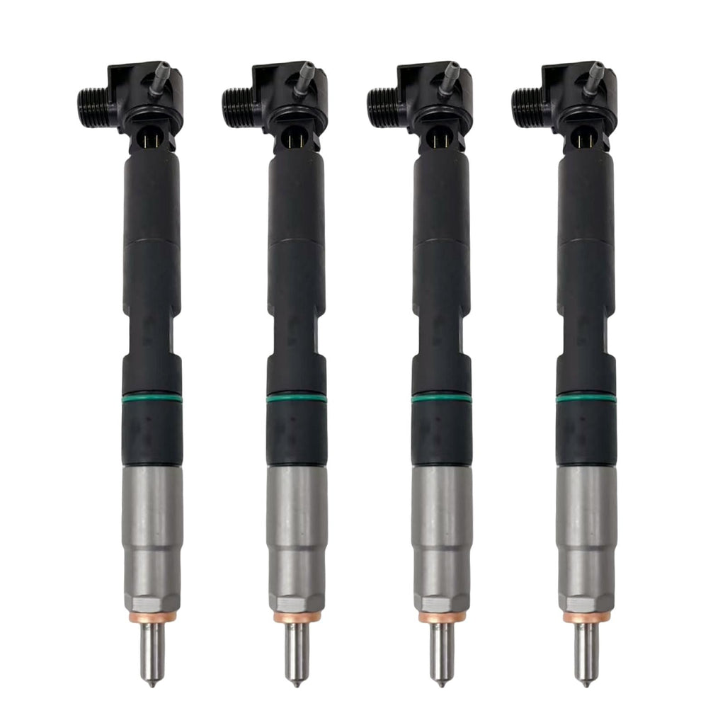 4pcs 7516846 7334041 Fuel Injector Compatible with Doosan Engine D34 Bobcat Loader S740 S750 S770 S850 T750 T870 T740 A770