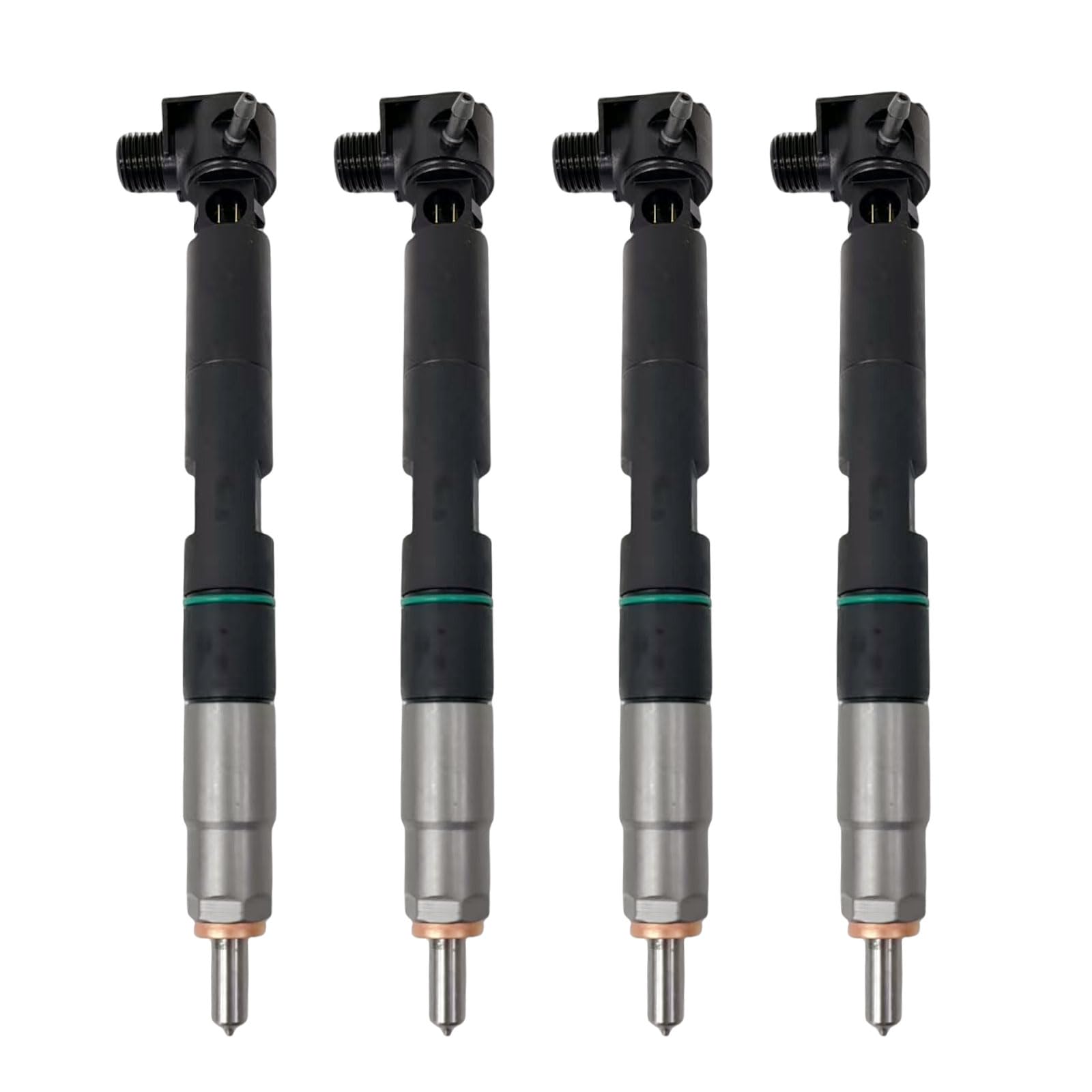 4pcs 7516846 7334041 Fuel Injector Compatible with Doosan Engine D34 Bobcat Loader S740 S750 S770 S850 T750 T870 T740 A770