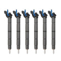 6PCS Fuel Injector 0445117024 0445117023 0445-117023 Fits for Ford Power Stroke 6.7L 2011-2014 Replace parts