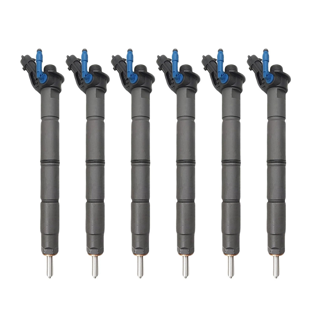 6PCS Fuel Injector 0445117024 0445117023 0445-117023 Fits for Ford Power Stroke 6.7L 2011-2014 Replace parts