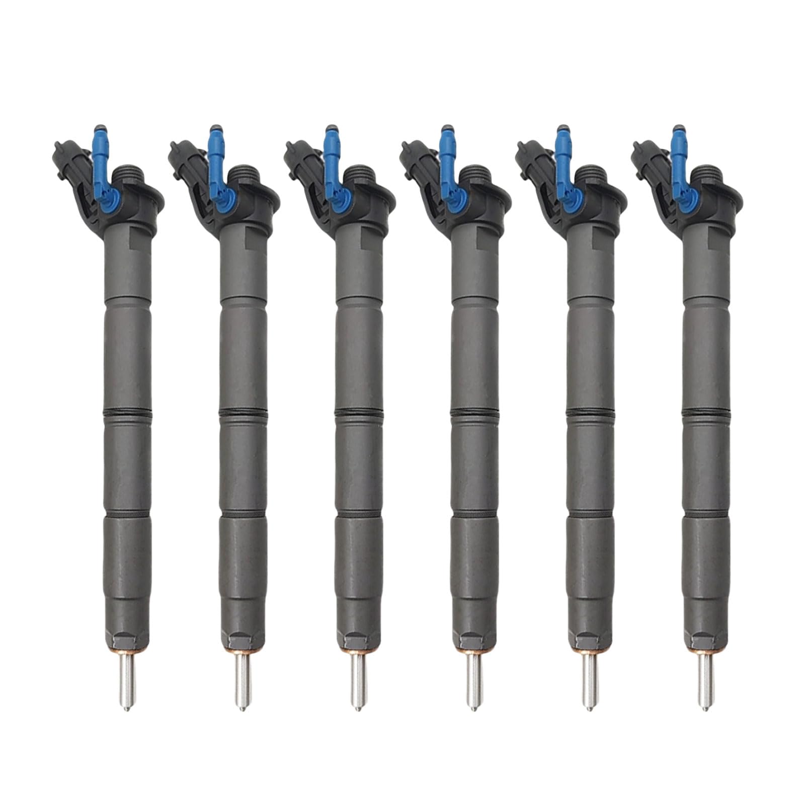 6PCS Fuel Injector 0445117024 0445117023 0445-117023 Fits for Ford Power Stroke 6.7L 2011-2014 Replace parts