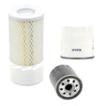 6671057 6667352 897064 Maintenance Filter Kit Fits for Kubota Engine D722 FITS Bobcat Skid Steer Loader 453