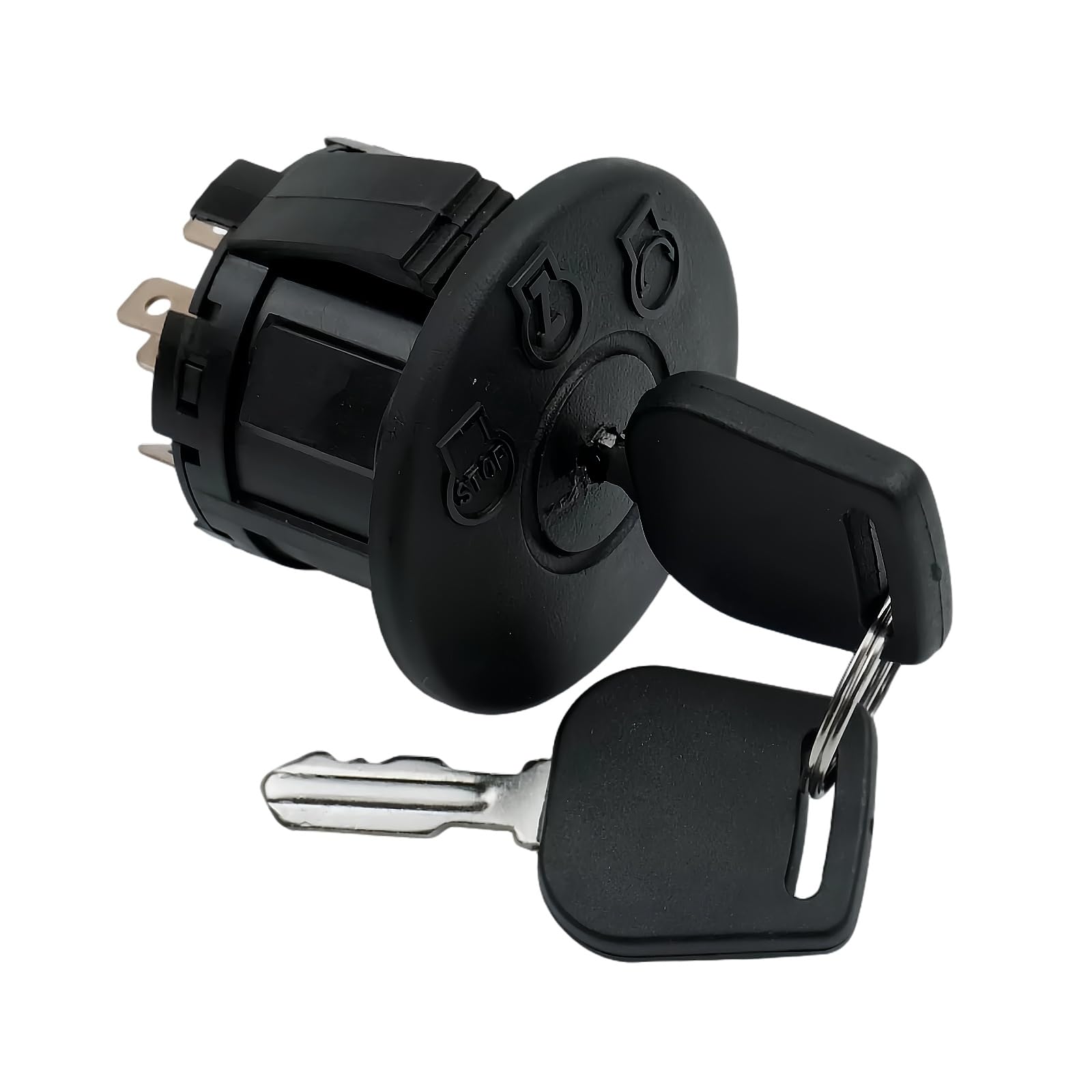 725-12066 725P12066 925-12066 Ignition Switch 3 Position 6 Pin Fits for Cub Cadet ZT1-42 ZT1-46 ZT1-50 ZT1-54 ZT2-50 ZT2-54 for MTD Z510 Z530 Z550 Z560 Z5200 Lawn Mower