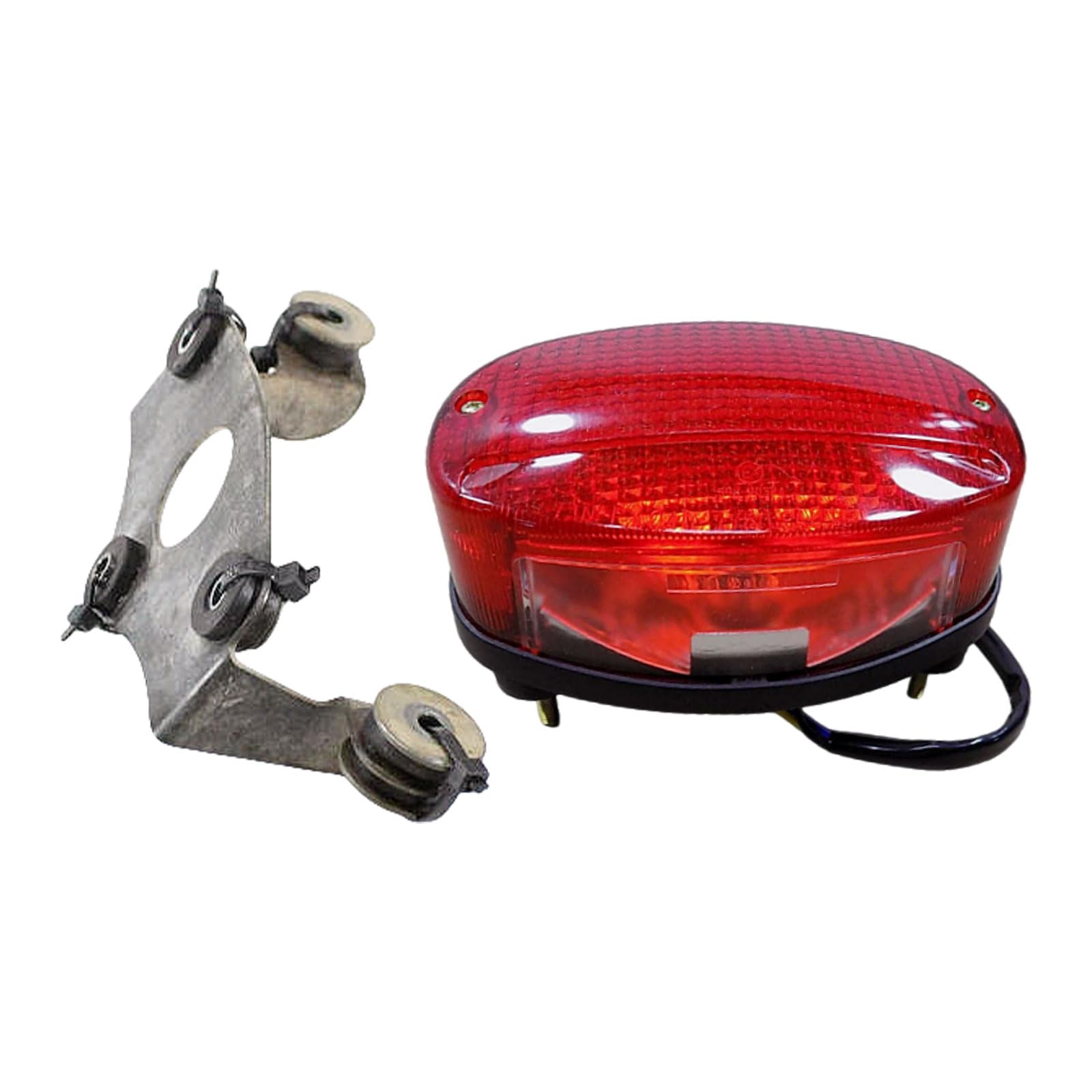 Rear Brake Taillight with Bracket Assembly 5LP-84700-11-00 5LP-84700-10-00 Fits for Yamaha for Raptor 660R YFM660R 2002-2005