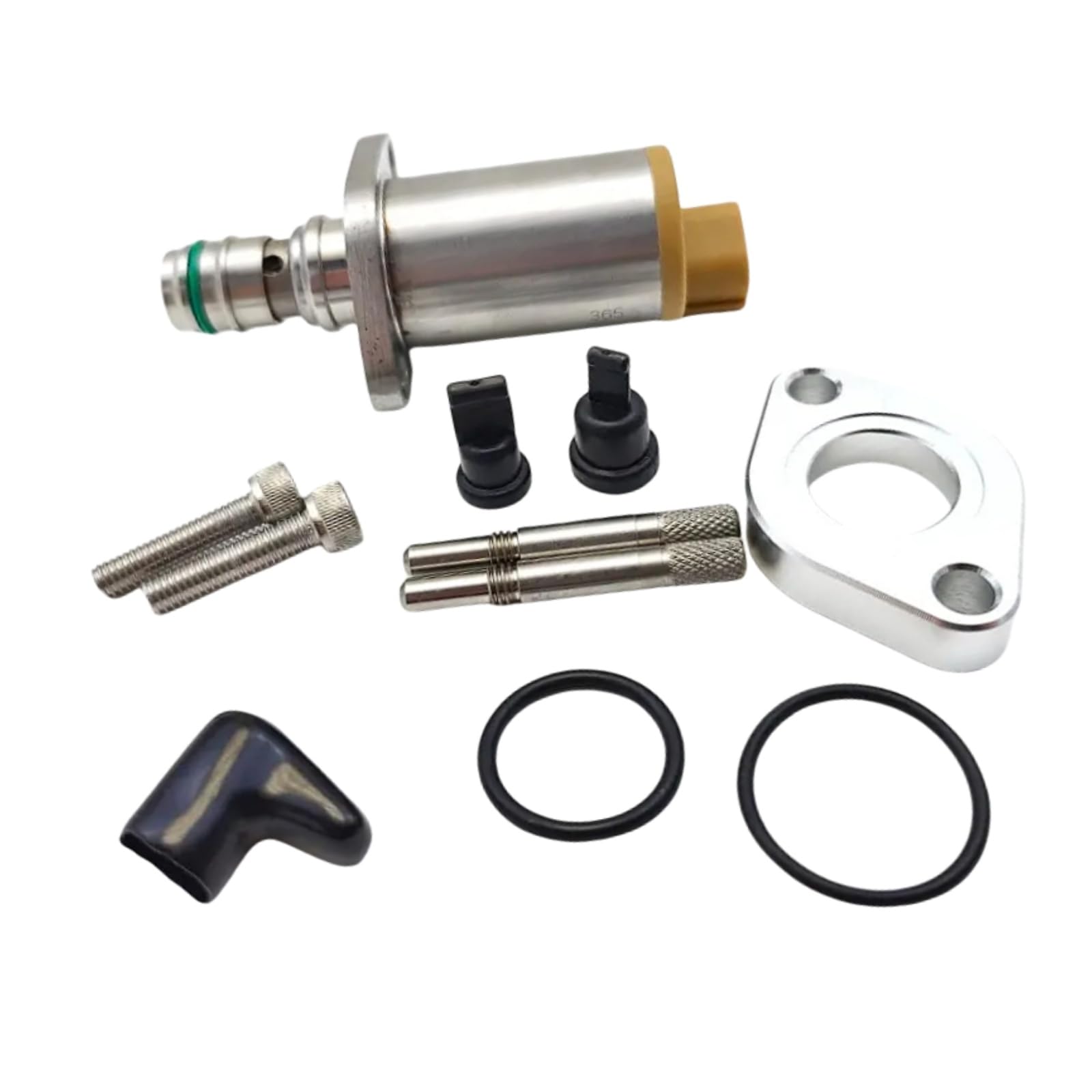 Fuel Pump Suction Control Valve RE531864 DZ111135 Compatible with John Deere Engine 4045 6068 Excavator 210G 290GLC 380GLCGLC Excavator