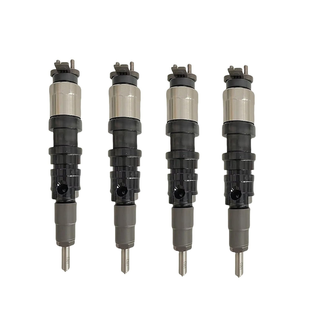 4Pcs Fuel Injection 295050-1020 Compatible with S00001059+07 for Excavator Replacement