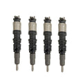 4Pcs Fuel Injection 295050-1020 Compatible with S00001059+07 for Excavator Replacement