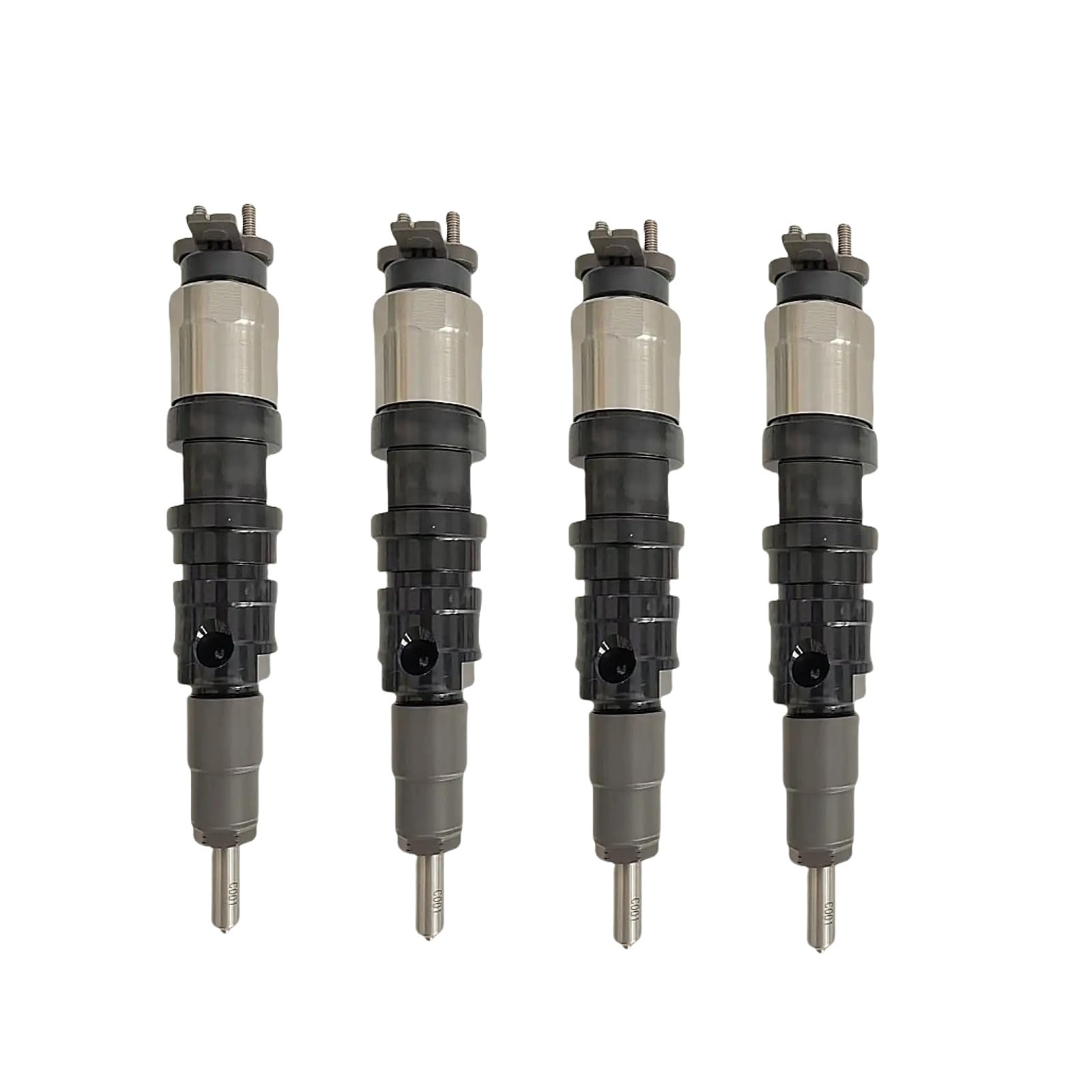 4Pcs Fuel Injection 295050-1020 Compatible with S00001059+07 for Excavator Replacement