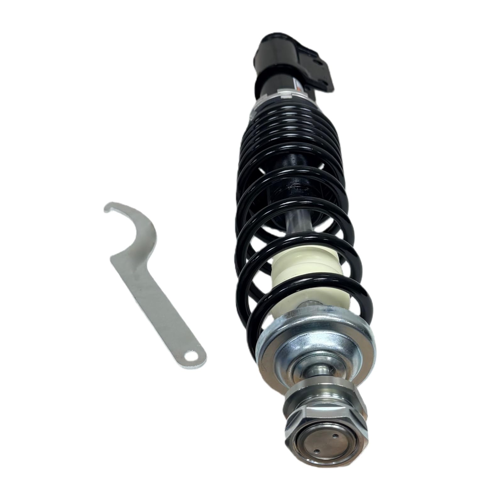 2pcs 706200661 Front Left Right Shocks Absorber Monotube Shocks Set Compatible with 2007 2008 2009 Can-Am Outlander 500 MAX 500 Gas-Powered Dual-Rate Black Springs ATV