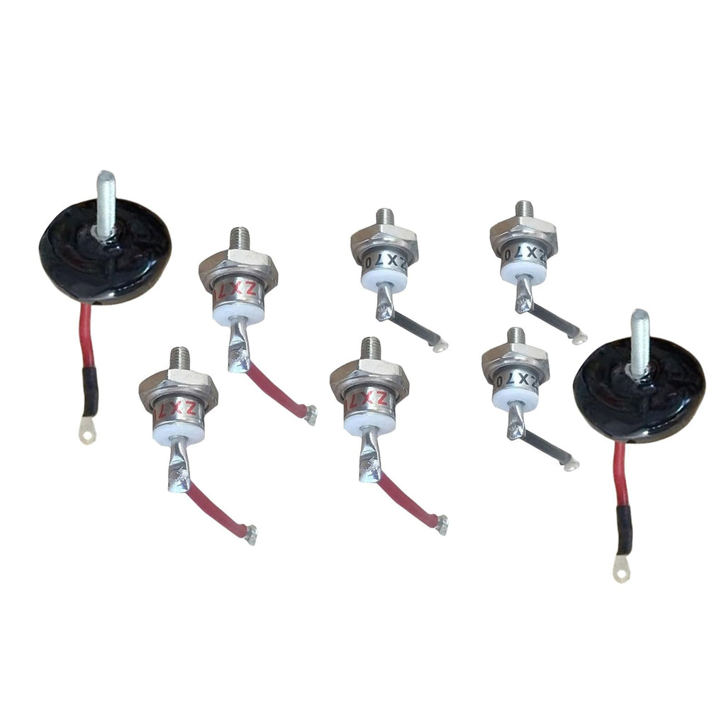RSK6001 RSK-6001 3 Diode Set Red Lead 3 Diode Set Black Lead Fits for Generator Replace parts