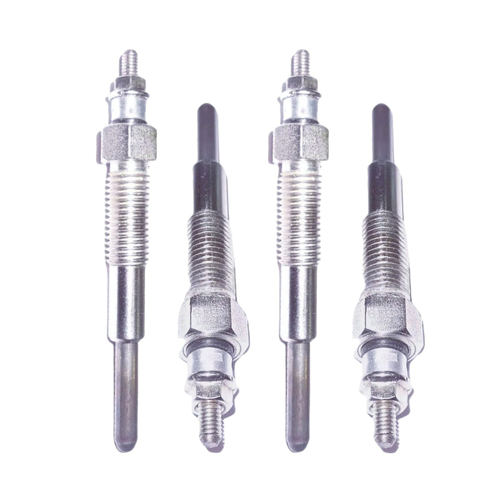 SBA185366092 SBA185366040 4PCS Glow Plug Fits for 1100 1110 1120 1200 1210 1215 1220 1300 1320 1510 1530 1620 1630 1710 1715 1720 1725 1910 1925 1990 2110 3412 Tractor