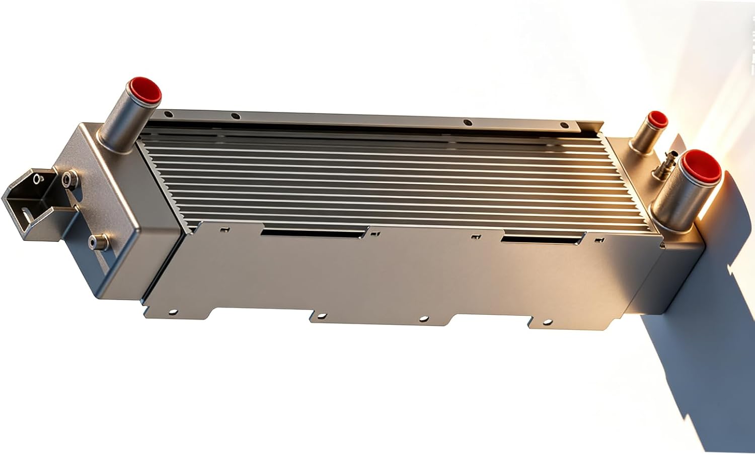 Radiator AT334242 Fits for JD 450J Dozer