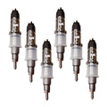 6pcs 0445120177 5254261 Common Rail Disesl Fuel Injector for QSB6.7L ISB6.7L QSB4.5L Engine