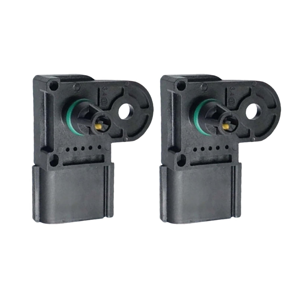 2PCS 30658184 MAP Manifold Absolute Pressure Sensor Fits for Ford for C-Max 2007-2010 for Fiesta 2005-2008 Replace parts