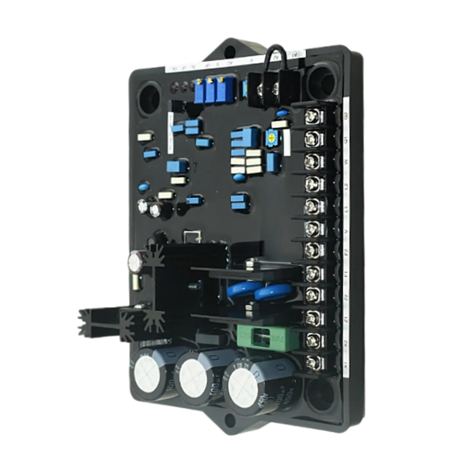 R180 AVR Automatic Voltage Regulator Fits for Brushless Alternators Generator Replace parts