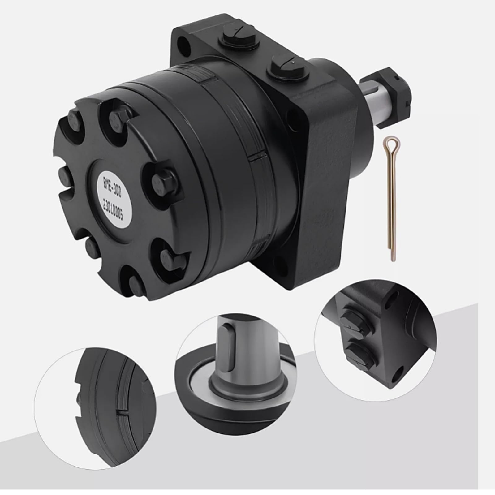 TCA12678 TCA17739  Hydraulic Wheel Motor Cast Iron Intended Fits for 737 757 777 797 7200 7400 8500