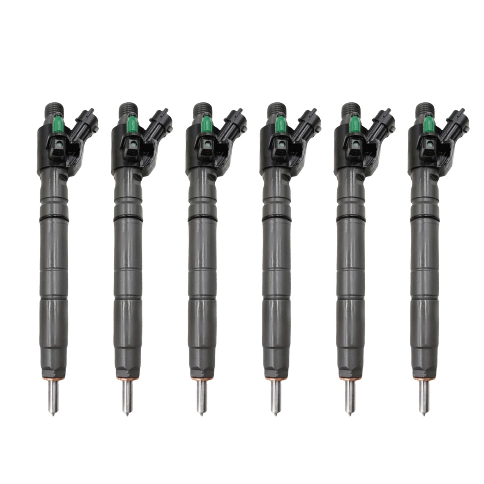 6PCS Fuel Injectors 0445116037 0445-116-037 Fits for LandRover 4.4 TDV8 Engine Replace parts