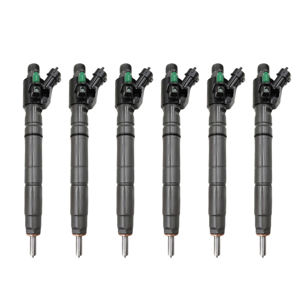 6PCS Fuel Injectors 0445116037 0445-116-037 Fits for LandRover 4.4 TDV8 Engine Replace parts