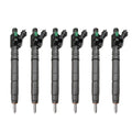 6PCS Fuel Injectors 0445116037 0445-116-037 Fits for LandRover 4.4 TDV8 Engine Replace parts